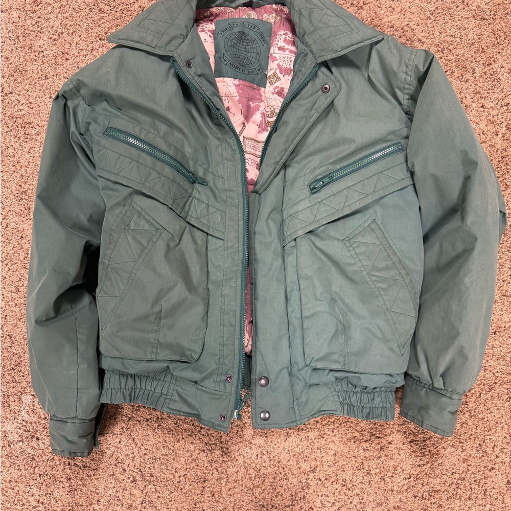 Vintage 90s North Bay ski jacket m/l